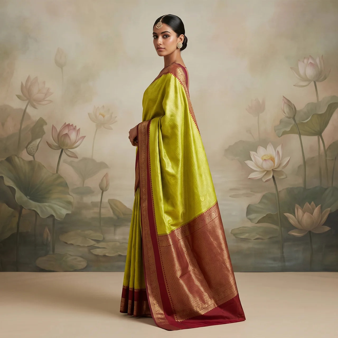 Vanya Semi Silk Saree