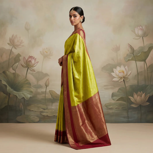 Vanya Semi Silk Saree