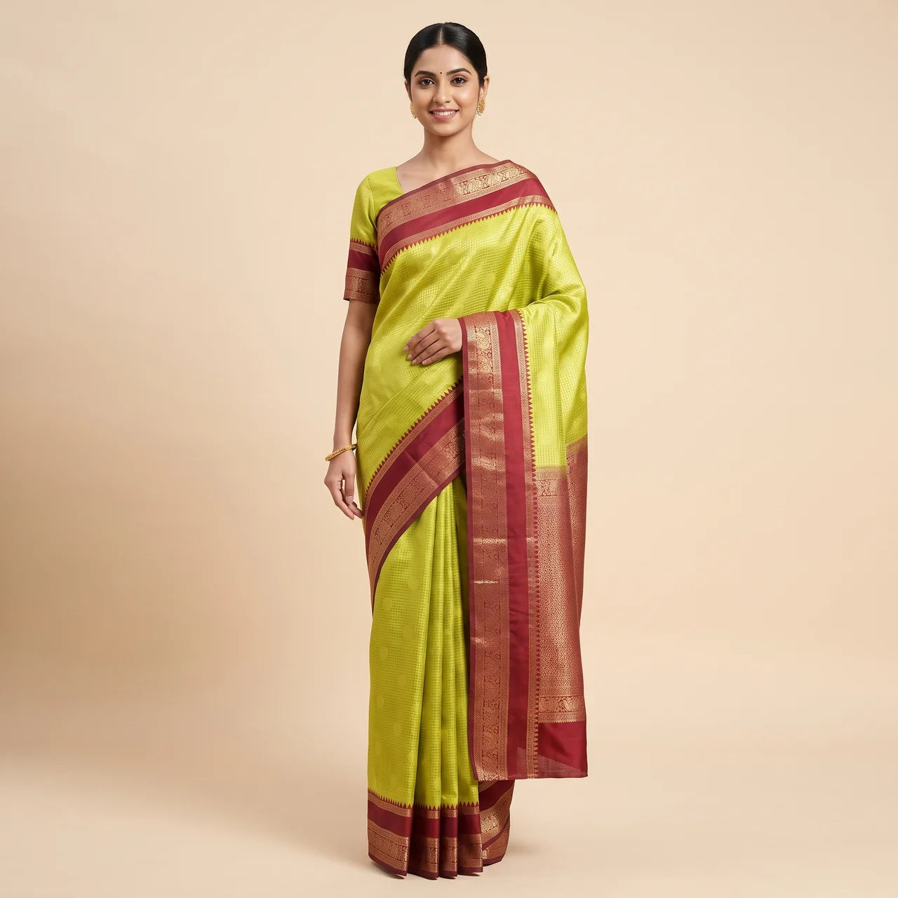Vanya Semi Silk Saree