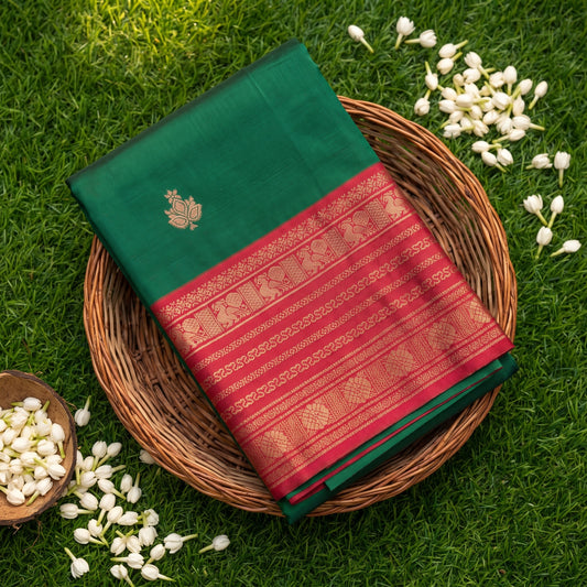 Maragatha Varam Saree