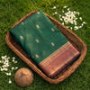 Sage Blossom Saree