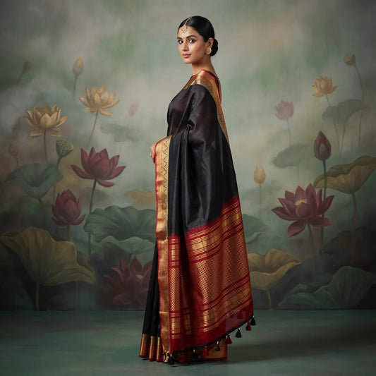Sreya Fancy Banarasi Saree [SRA]