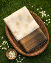 Black & Gold Kasavu Saree