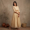 Onam Kasavu Manjari Stripe Kurta [OKY]