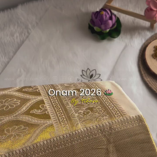 Thulasi Fancy Cotton Saree