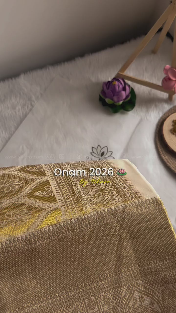 Thulasi Fancy Cotton Saree