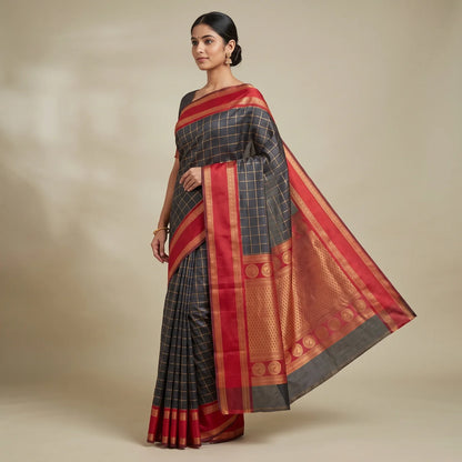 Devika Semi Silk Saree [DEA]