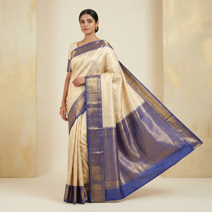 Vedha Silk Brocade Saree [VEA]