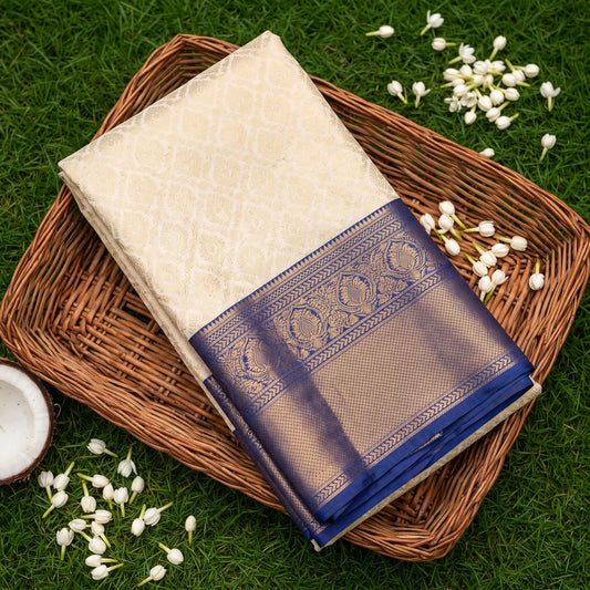 Vedha Silk Brocade Saree [VEA]