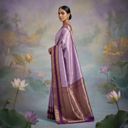 Laya Semi Silk Saree [LYA]